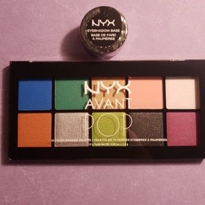 NYX EYE BASE AND PALETTE